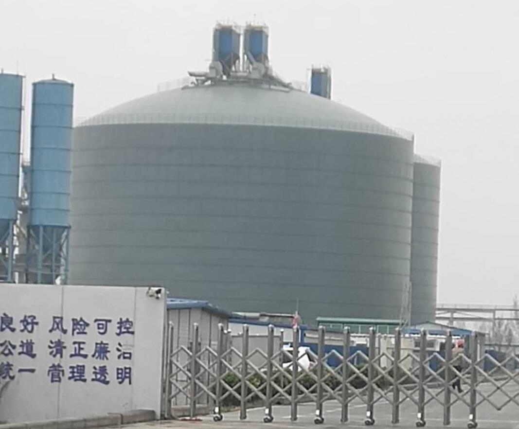 吴江4万吨粉煤灰储存库