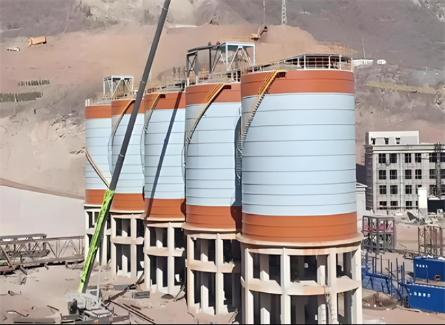 吴江高架钢板仓