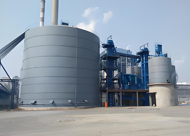 吴江1万吨钢板仓