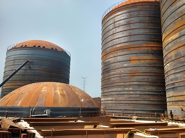 吴江焦粉钢板仓